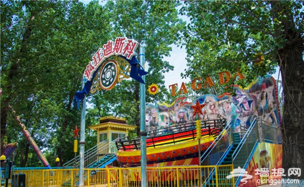 周末带娃新去处 通州最大游乐场在森林公园开业啦
