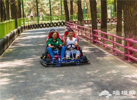 消夏在通州 大运河森林公园绿岛乐园