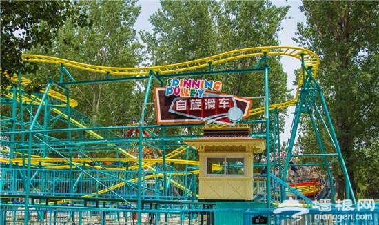 消夏在通州 大运河森林公园绿岛乐园