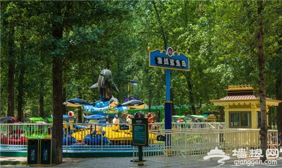 消夏在通州 大运河森林公园绿岛乐园