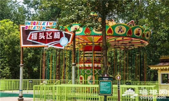 消夏在通州 大运河森林公园绿岛乐园