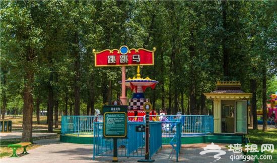 消夏在通州 大运河森林公园绿岛乐园