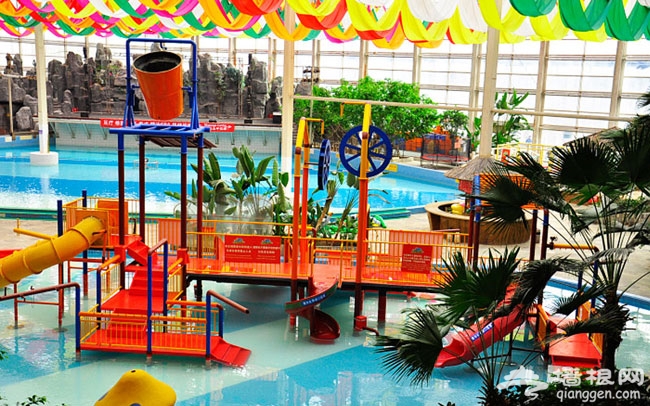 北京避暑亲子游好地方 摩锐水世界室内水上乐园