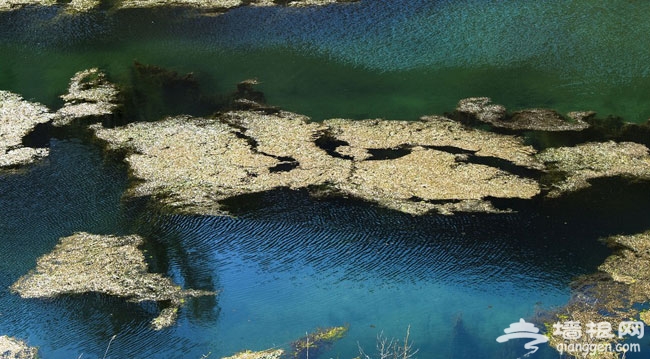 京西美景小三峡 山水壁画珍珠湖