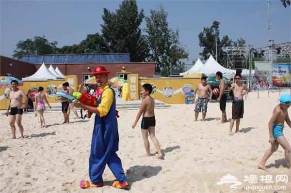 2014朝阳公园海洋沙滩节28日开幕[墙根网]