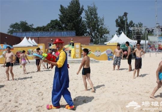 2014朝阳公园海洋沙滩节28日开幕