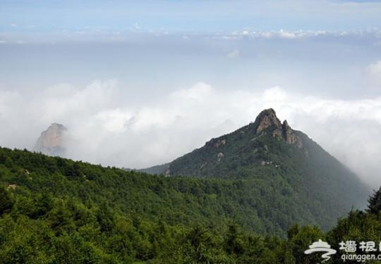 2014清凉避暑北京暑期游 雾灵西峰高山滑水徒步登山
