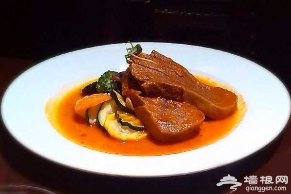 The Way餐厅 可能有北京最美味的牛舌