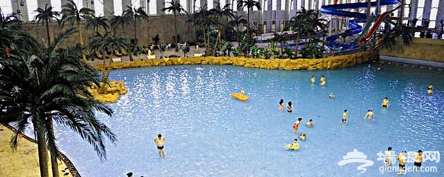 这个夏天 温泉水世界到运河苑畅游
