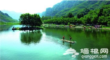 北京周边钓鱼好去处 隐在青山绿水间[墙根网]