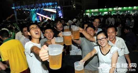 2014松江啤酒节18日开幕