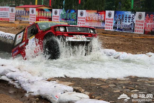 2014“红牛超级马力”全国汽车场地越野锦标赛即将在北京怀柔开赛