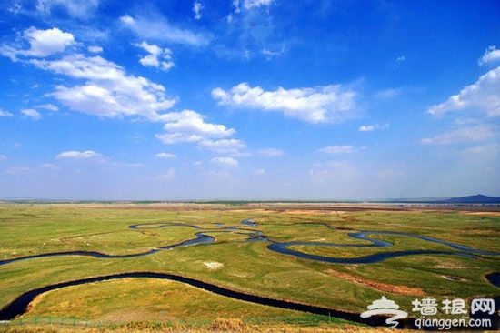暑期北京周边自驾游 盘点张家口风情各异的大草原