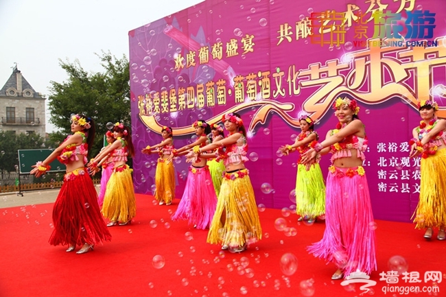 2014京郊浪漫夏季避暑游 北京爱斐堡葡萄采摘节