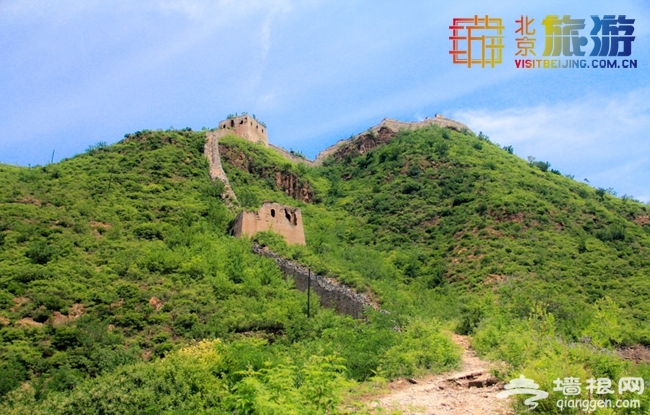 2014京郊夏日避暑自驾游 密云大城子环清水河自驾