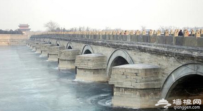 北京丰台卢沟桥的秘密 揭秘如何屹立八百年
