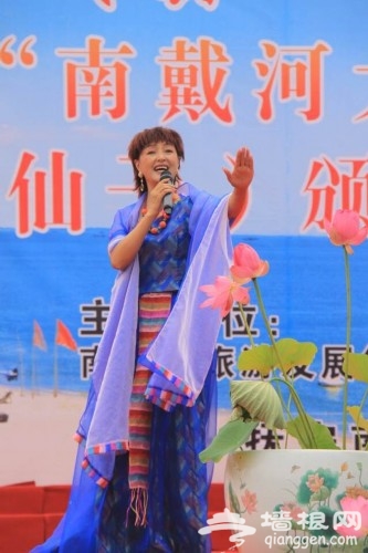 2014第十一届南戴河荷花艺术节开幕[墙根网]