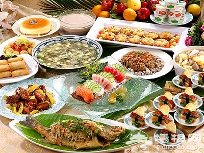 2014广州新天地美食节