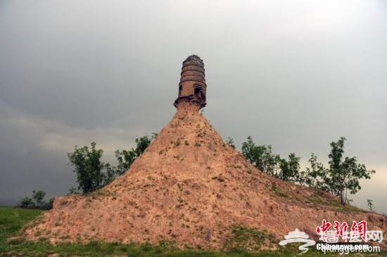 山西“塔坚强”走红 网友呼吁加强文物保护