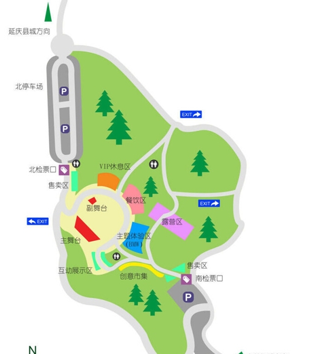 2014第四届北京延庆长城森林艺术节游玩指南 