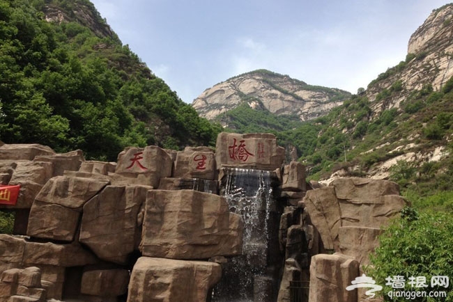 北京周边瀑布大盘点 大热天一起去瀑布旁溪水吧~