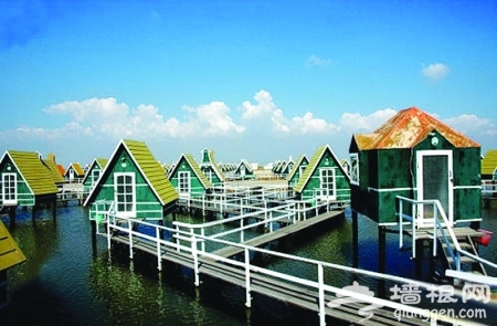 海上小木屋