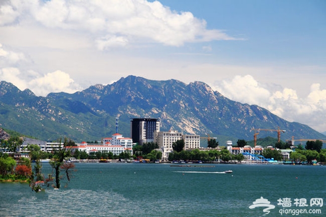 雁栖湖景区推出&ldquo;浪漫中秋玩个爽&rdquo;活动