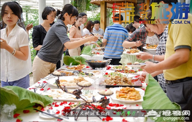 蔡家洼观光工业园区——在京郊DIY美食盛宴