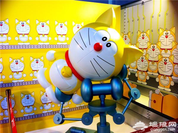 哆啦A梦来大连 8月15日进驻发现王国主题公园[墙根网]