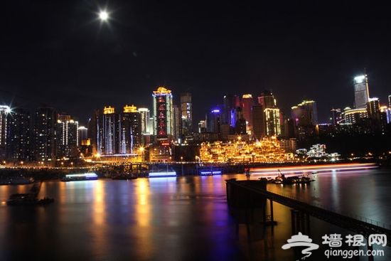 流光溢彩的夜生活 夜游重庆攻略