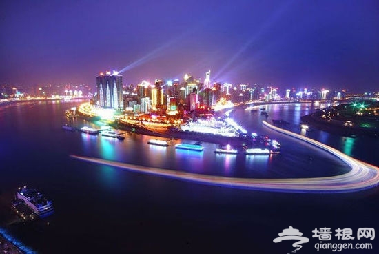 流光溢彩的夜生活 夜游重庆攻略