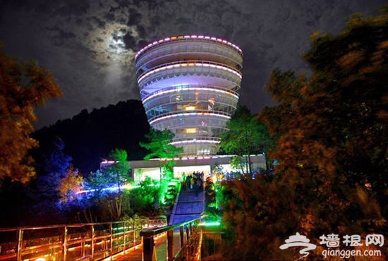 流光溢彩的夜生活 夜游重庆攻略
