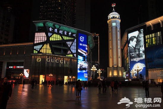 流光溢彩的夜生活 夜游重庆攻略