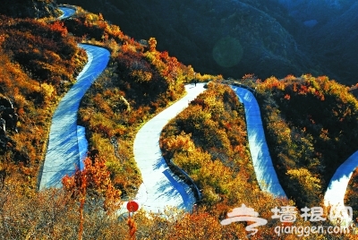 北京评出最美乡村路[墙根网]