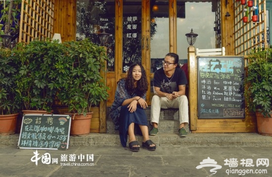 凤凰偶遇节：愿化凤凰不化蝶[墙根网]
