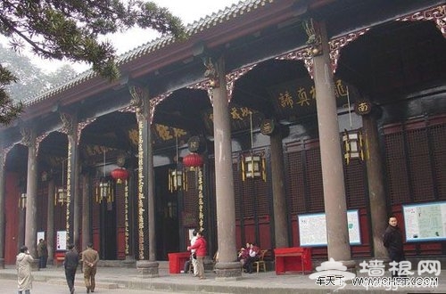 2013成都车展周边旅游景点