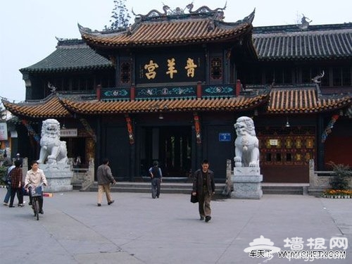 2013成都车展周边旅游景点