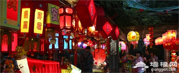 2014北京中秋节灯会赏月活动[墙根网]