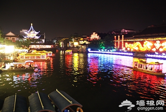 2014北京中秋节灯会赏月活动[墙根网]