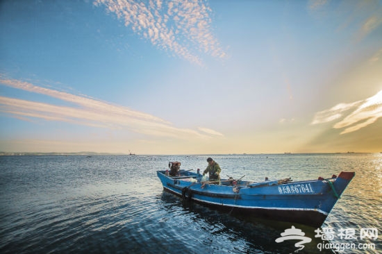 蓬莱长岛旅游攻略，打渔归来再看海