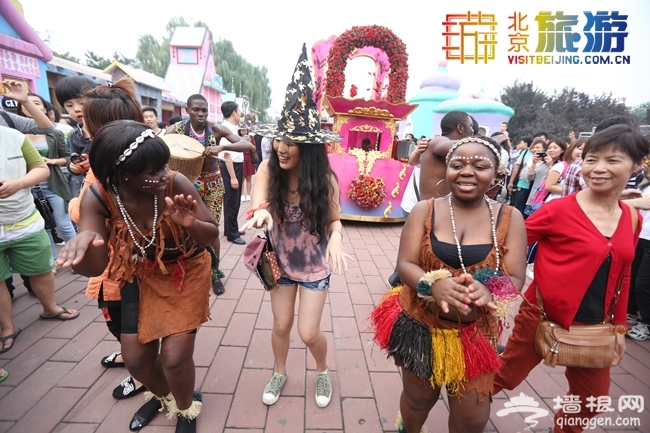 2014北京十一国庆石景山游乐园欢乐金秋游园会