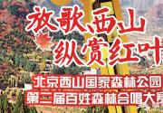 2014北京赏红叶去哪好 西山国家森林公园红叶节