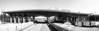 怀柔站京承高速最美收费口28日通车