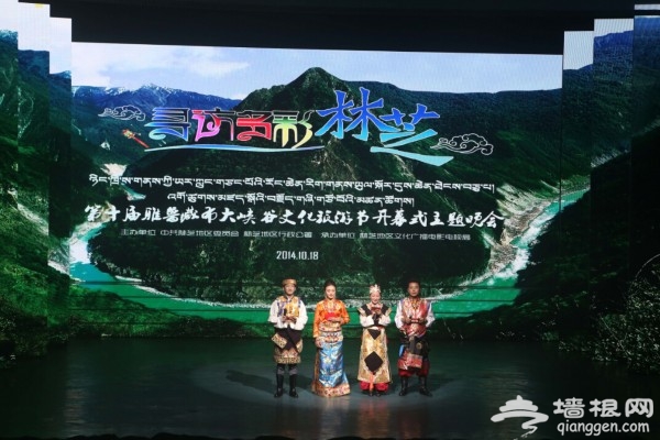 第十届雅鲁藏布大峡谷文化旅游节开幕
