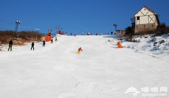 相约梦幻王国 2014-2015京郊最美滑雪场推荐