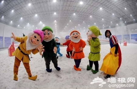 相约梦幻王国 2014-2015京郊最美滑雪场推荐[墙根网]