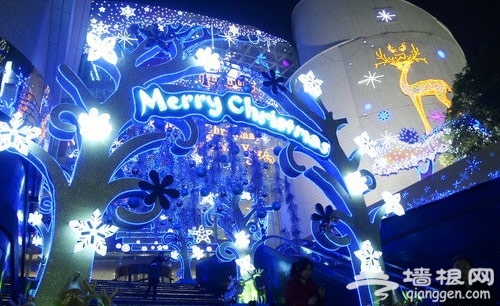 圣诞节活动之2014上海圣诞节活动大全