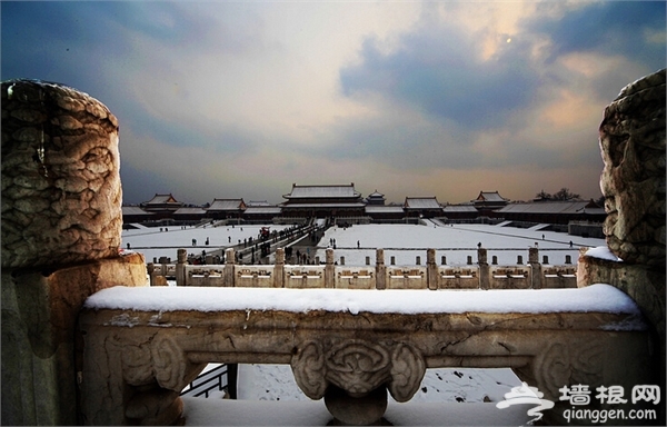 北京最美赏雪地：圣诞节约他（她）一起看绝世雪景[墙根网]