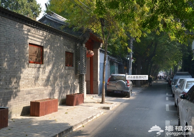 史家胡同:北京城中一条既富又贵的胡同