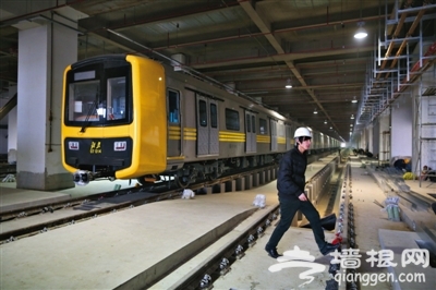 北京地铁7号线双井站可能暂缓换乘[墙根网]